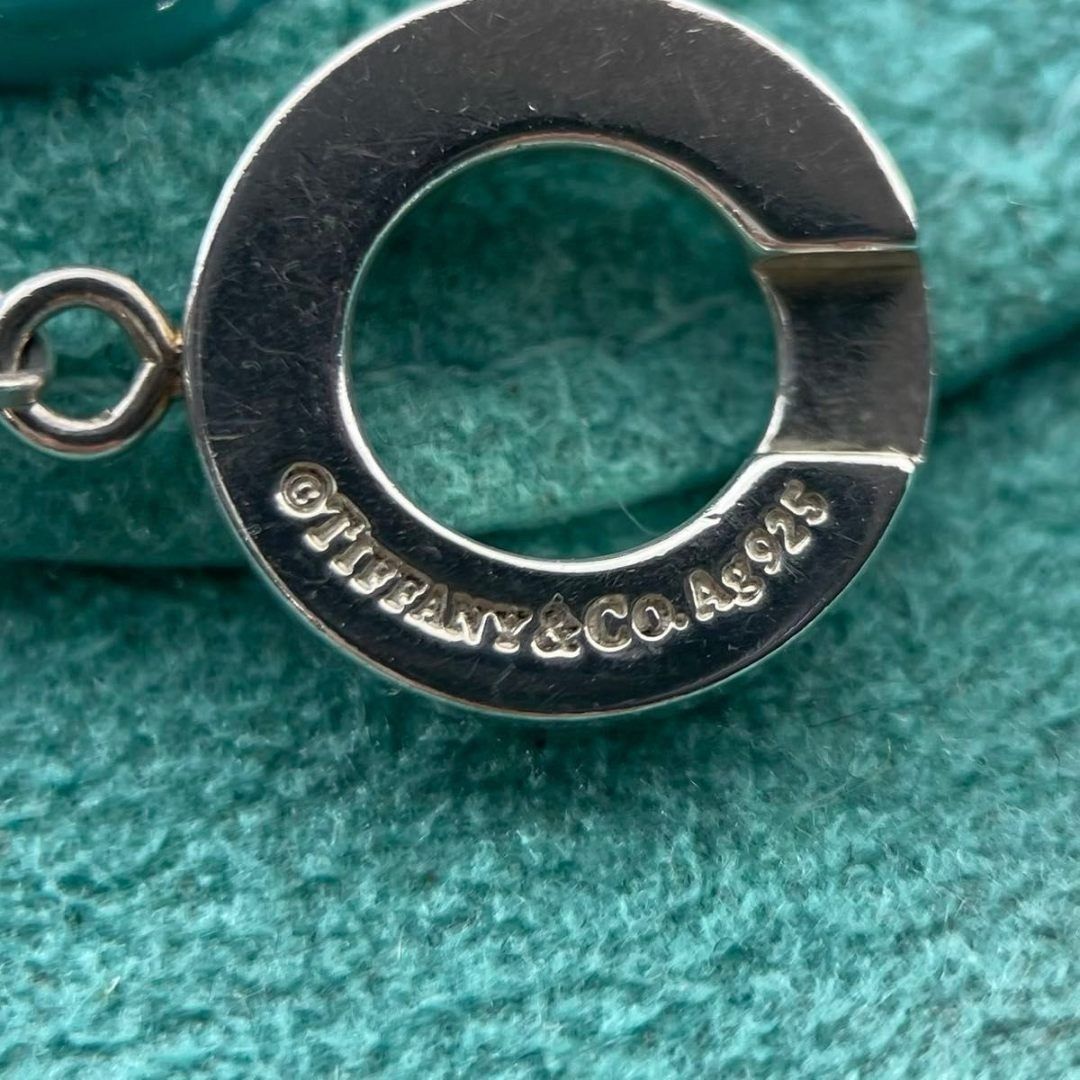 【希少】Tiffanyティファニー　ボールチェーンブレスレット ティファニー 希少 トグル ボールチェーン ブレスレット