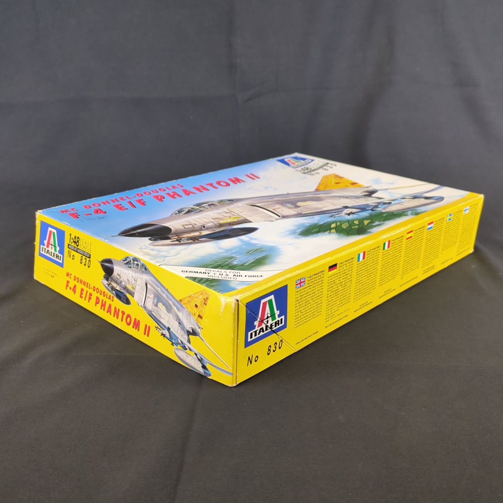 輸入キット 品 タミヤ | イタレリ 830 1|48 F-4 E|F PHANTOM ⅱ ファントム