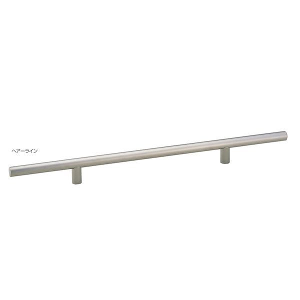 7営業日以内発送 シロクマ ST-38 350MM ヘアｰライン ステンレス22φ丸棒ハンドル ST－38 350mm ヘアーライン ST38350MMヘアｰライン 沖縄離島販売不可