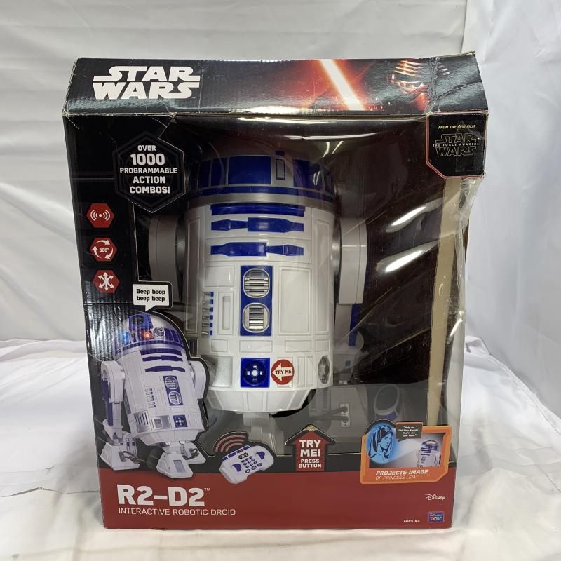 開封|箱傷み THINKWAY TOYS R2-D2 INTERACTIVE ROBOTIC DROID STAR WARS 19