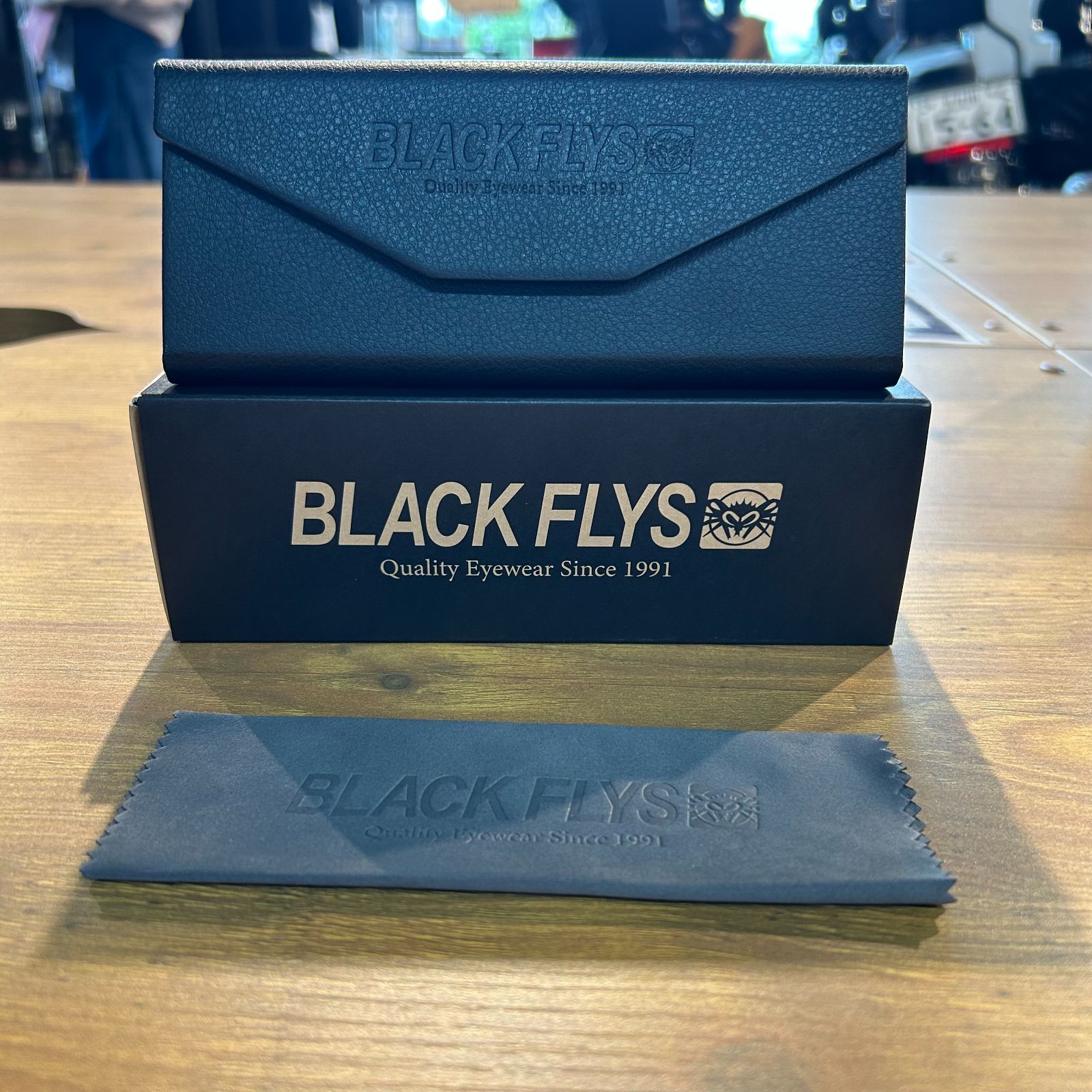 BLACK FLYS FLY BROOKS クリアセージ×ブラウンGR ブラックフライ 