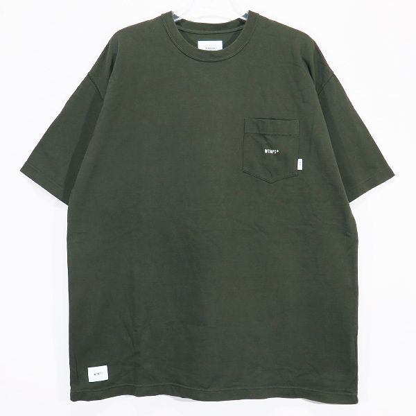 WTAPS ダブルタップス 22SS AII 02/SS/COTTON 221ATDT-CSM02 エーアイ  