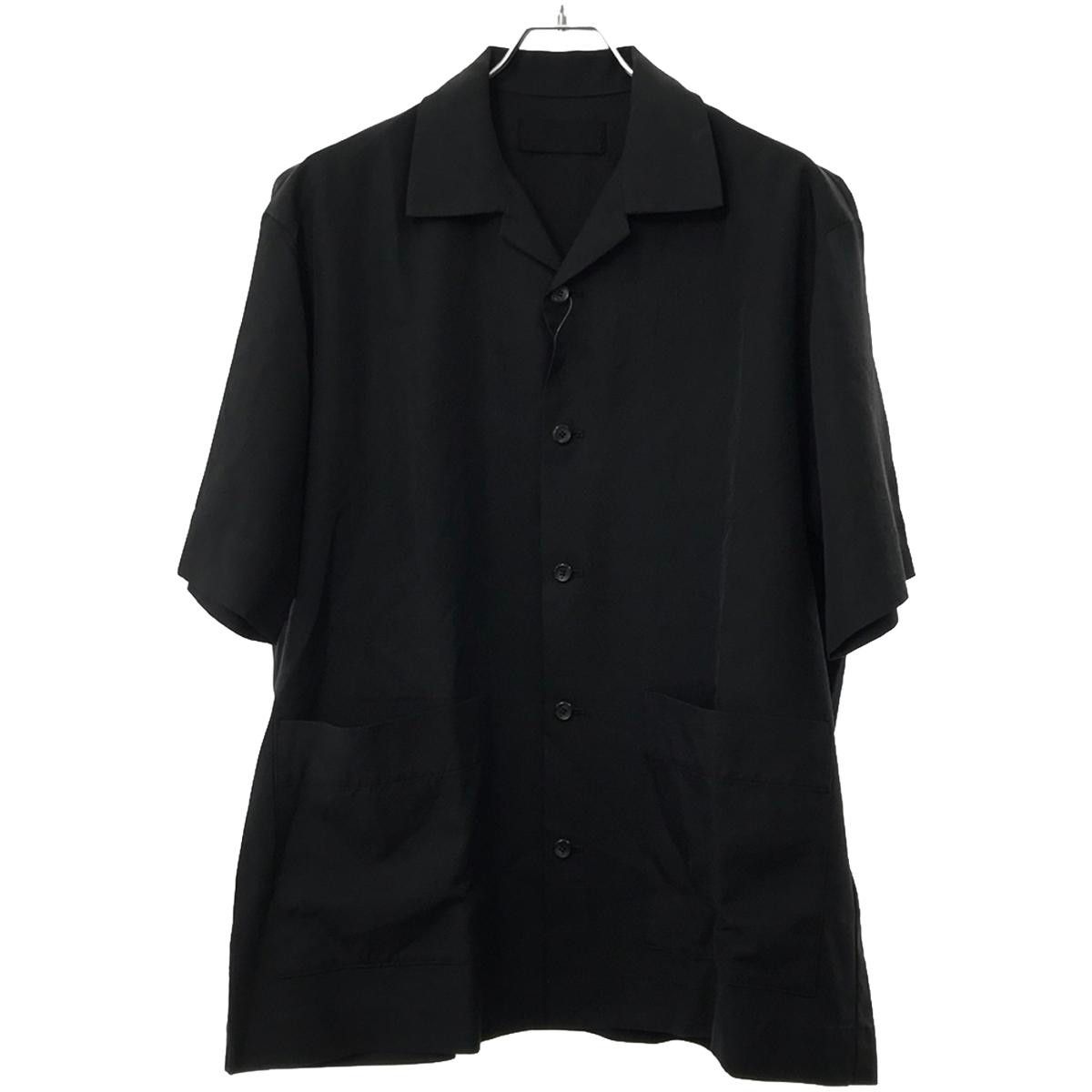 th products ティー エイチ プロダクツ 22SS Open collar Shirt  