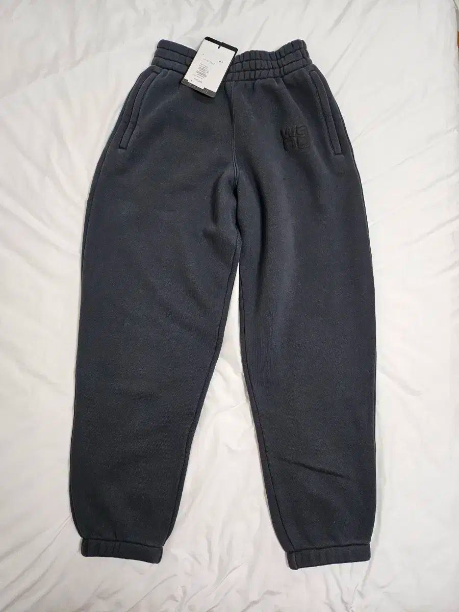 Alexander Wang アレキサンダーワング ロゴ ジョガーパンツ チャコール グレー xs