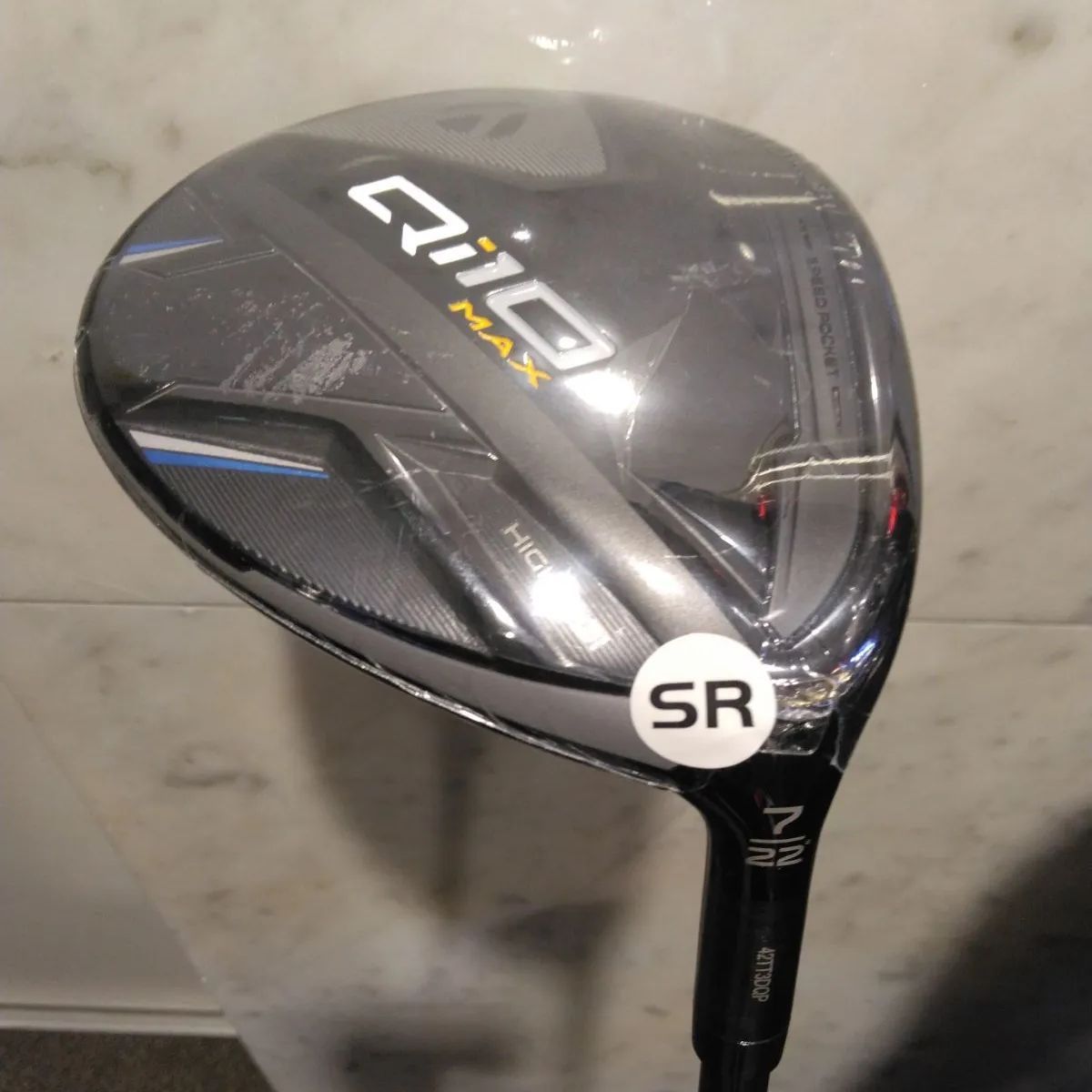 Fw テーラーメイド Qi10 Max フェアウェイウッド 7 Diamana BLUE TM50 SR 新橋店