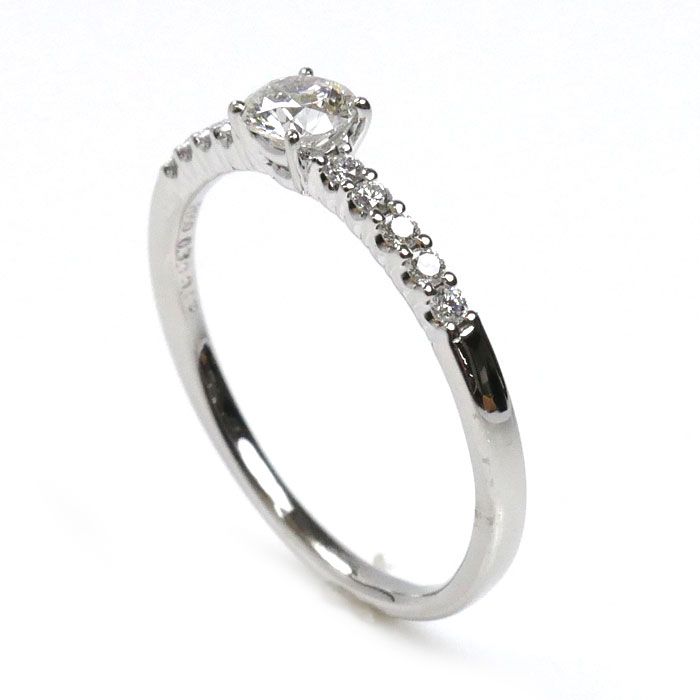 TASAKI Pt950ダイヤモンドリング プラチナ ダイヤ　タサキ プラチナリング pt950（TASAKI／腕時計、アクセサリー）（石の