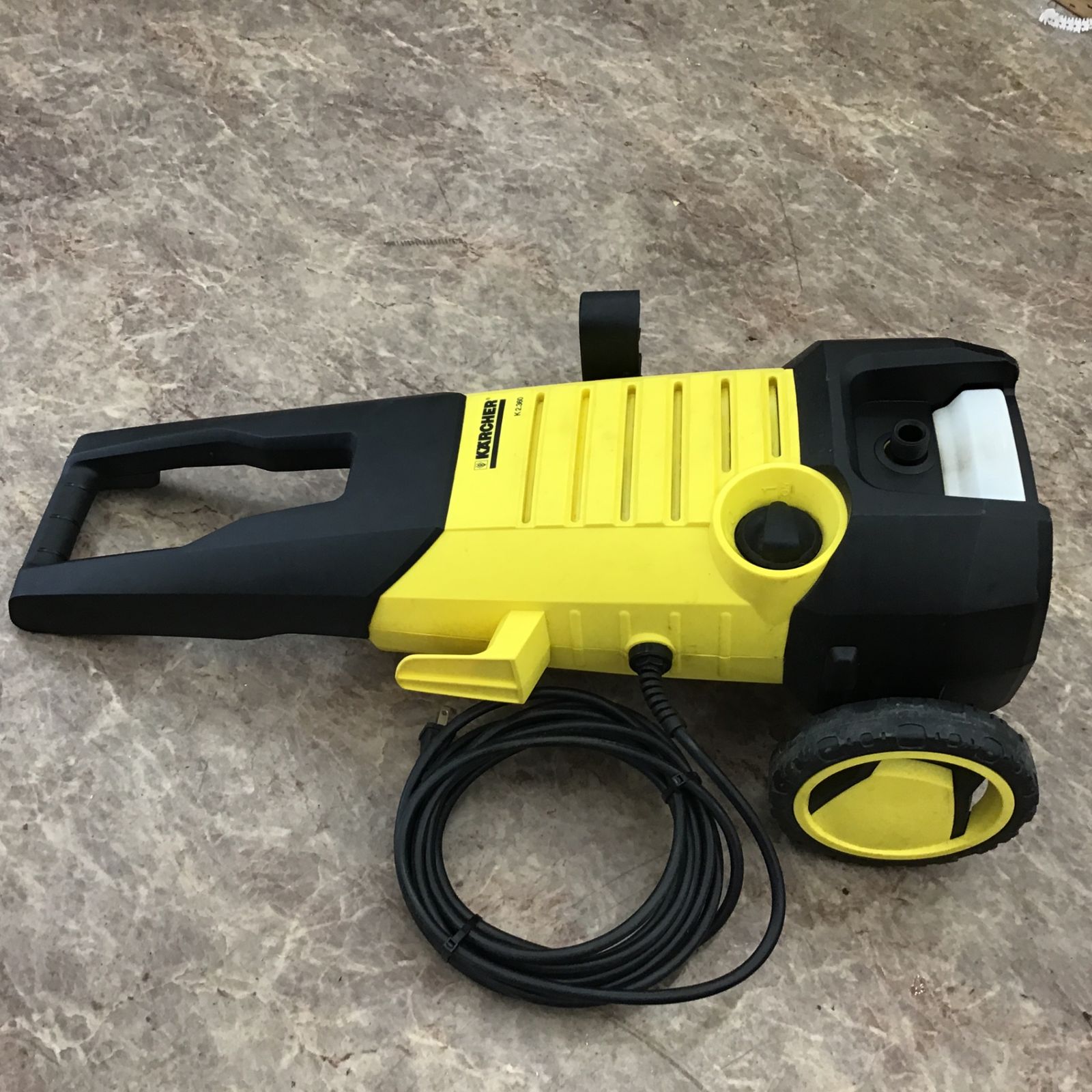 1012 ケルヒャー　KARCHER 高圧洗浄機　K2.360 ケルヒャー KARCHER 高圧洗浄機 K2.360 ケルヒャー 高圧洗浄機 K2 ＋