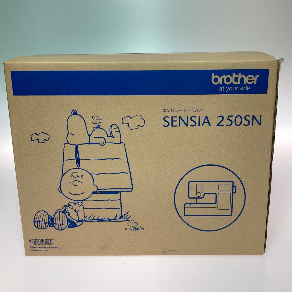 ◎◎Brother ブラザーコウギョウ SENSIA センシア 250SN コンピューターミシン スヌーピー