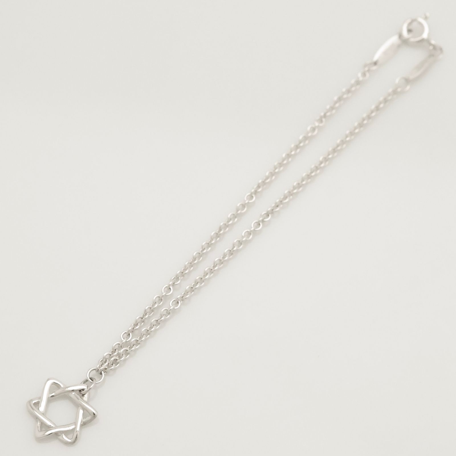 美品】ティファニー TIFFANY&Co. スター オブ ダビデ エルサ