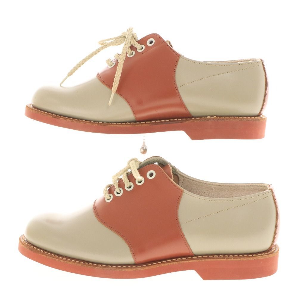 リーガル サドルシューズ ドレスシューズ 靴 2452 メンズ 24cm ブラウン グレー