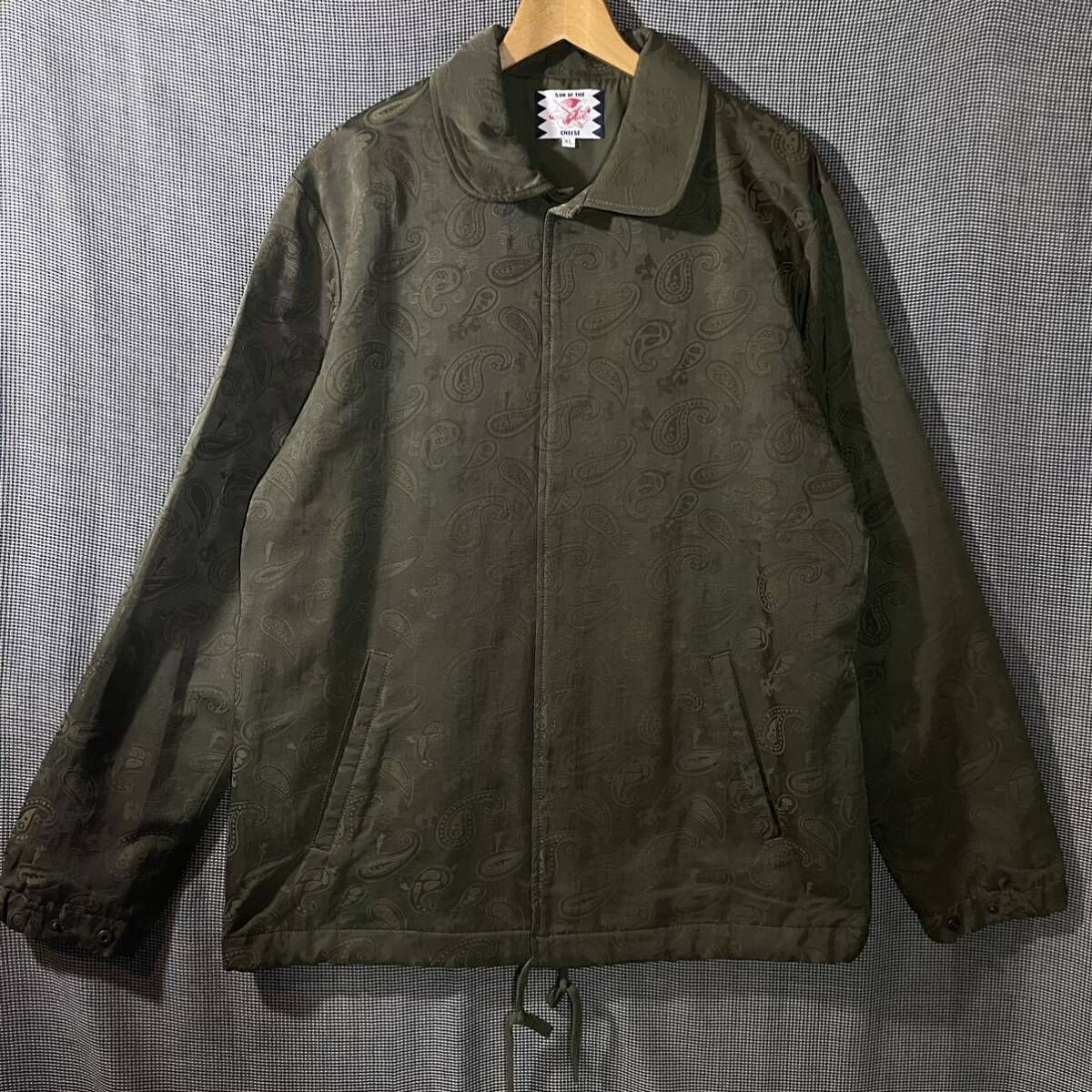 新品 定価28000円位 SON OF THE CHEESE コーチジャケット 