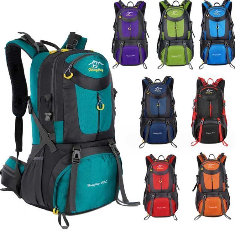 登山バッグ トレッキングリュック 登山リュック 50L 防水 リュック 大容量 スポーツ アウトドア 60L トレッキング 遠足 リュックサック リュック ザック 登山 旅行 バックパック 登山リュッ fleur599704