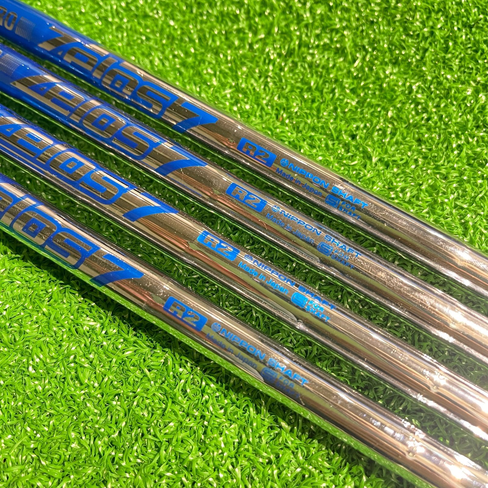 グローレF2アイアンセットZelos 7 Rシャフト ゴルフクラブ アイアンセット 5本組N.S.PRO ZELOS 7 シャフトPARADYM