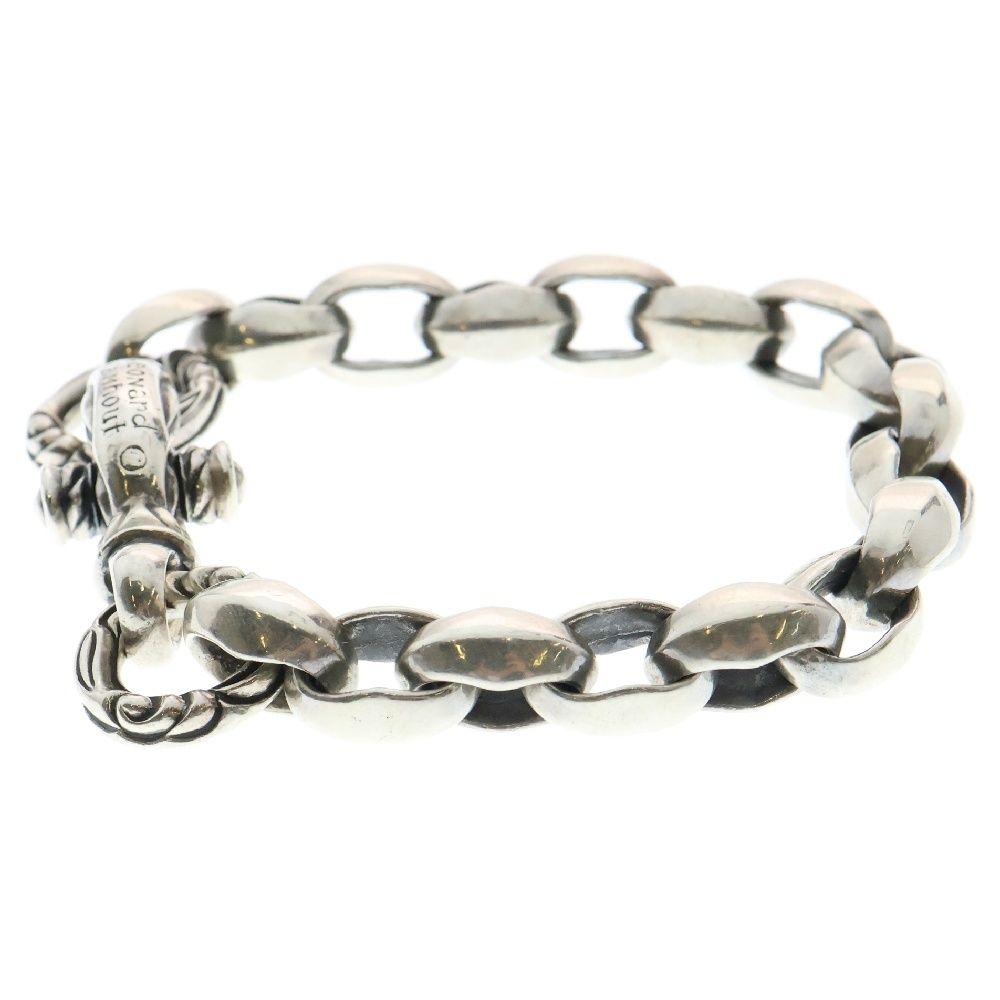 LEONARD KAMHOUT (レナードカムホート) SILK LINK BRACELET クレーン