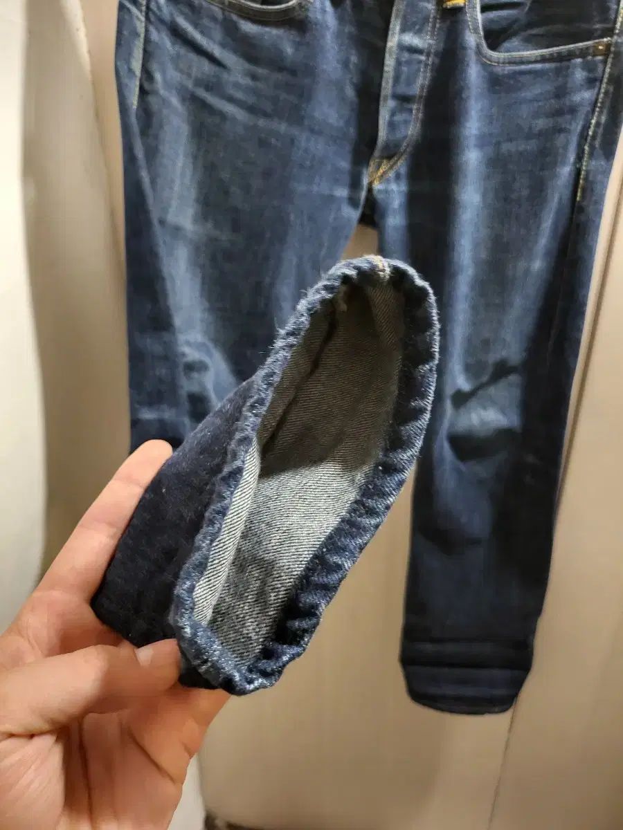 デニム ズボン