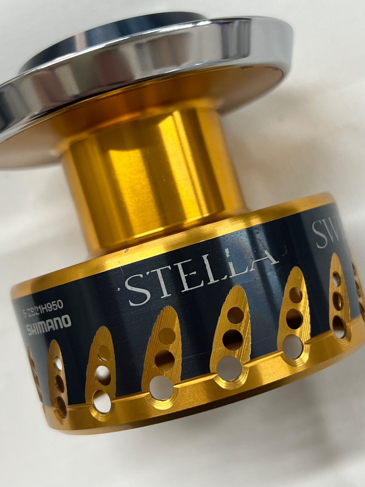 シマノ 夢屋 08ステラSW 12000スプール③