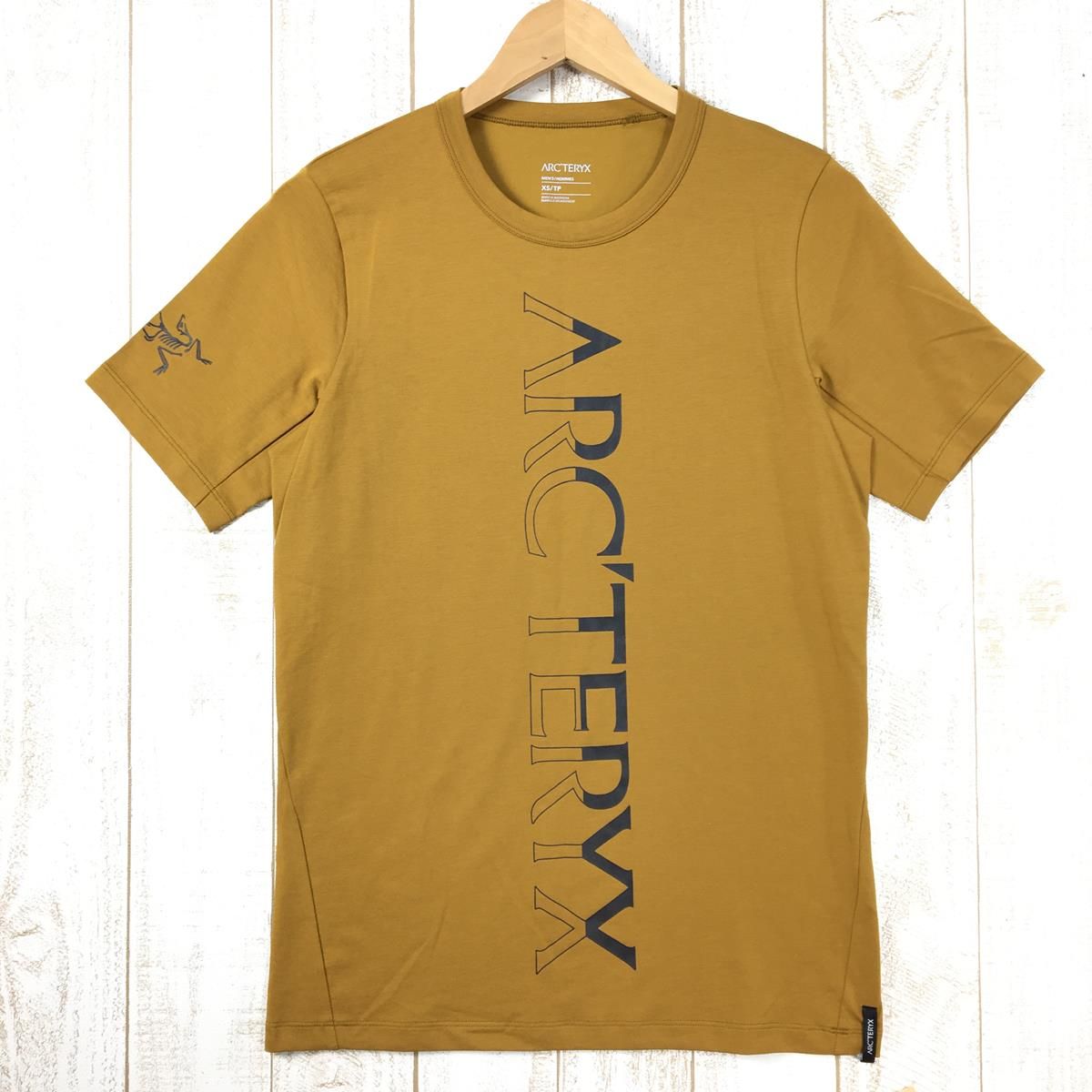 MENs XS アークテリクス キャプティブ ダウンワード ショートスリーブ 