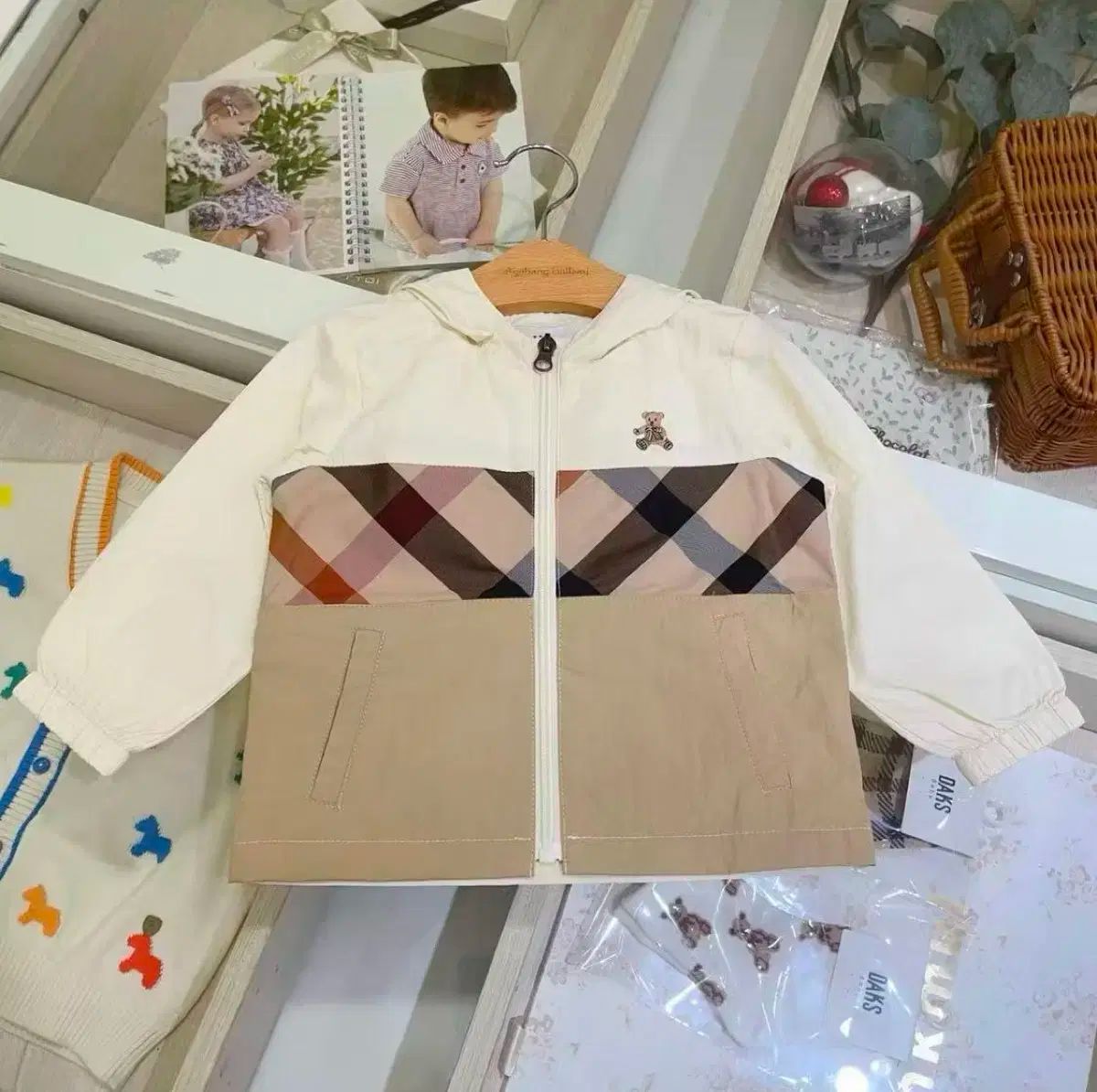 ダックスベイビー ウィンドブレーカー 110 120 130