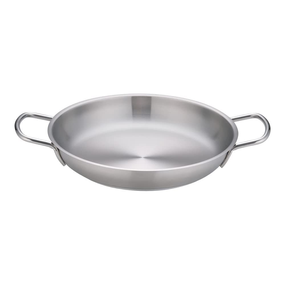 新着商品 遠藤商事 業務用 ムラノ インダクション オムレツパン 32cm IH対応 18-8ステンレス AOM0504