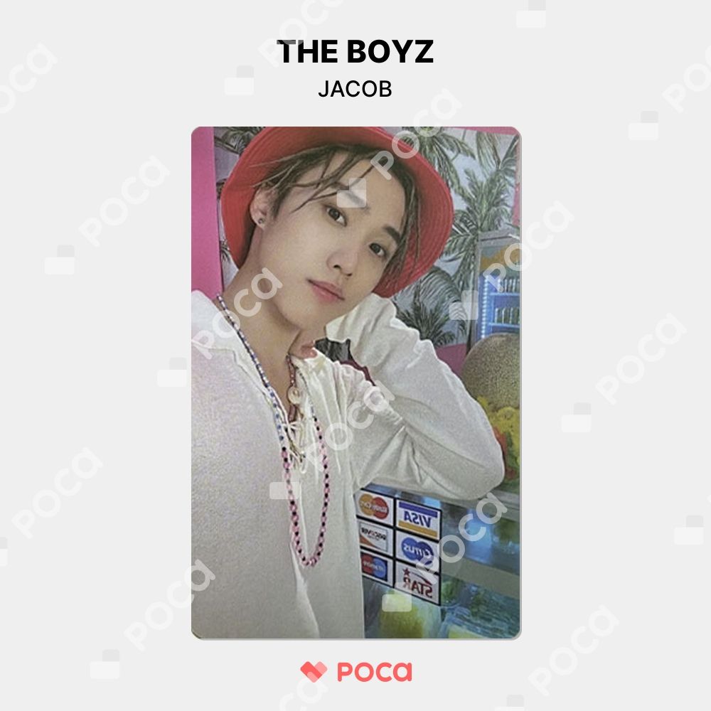 THE BOYZ ジェイコブ トレカ THRILL-ING DMC MUSIC 公式 トレカ