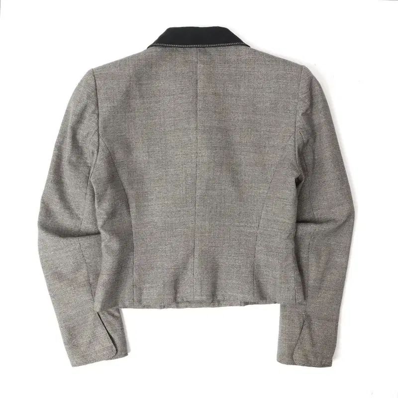 クリスチャン Dior ディオール マドモアゼル クロップド ウール 3B ジャケット