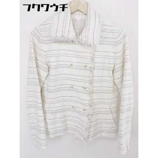 ◇ Cara カーラ ラメ ツイード 長袖 ジャケット サイズバスト90-94