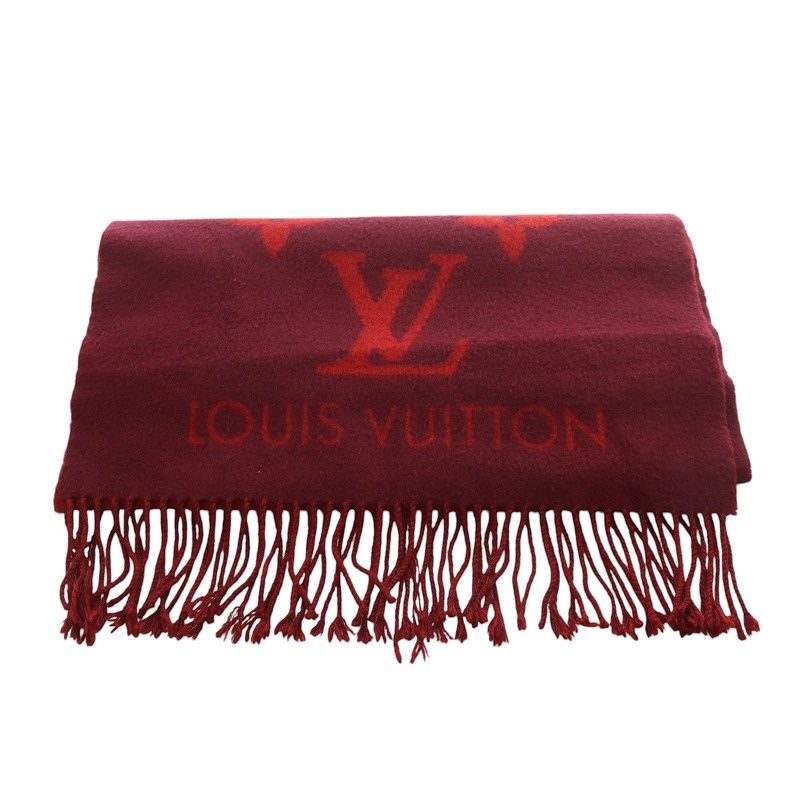 ルイヴィトン LOUIS VUITTON エシャルプ レイキャビック モノグラム