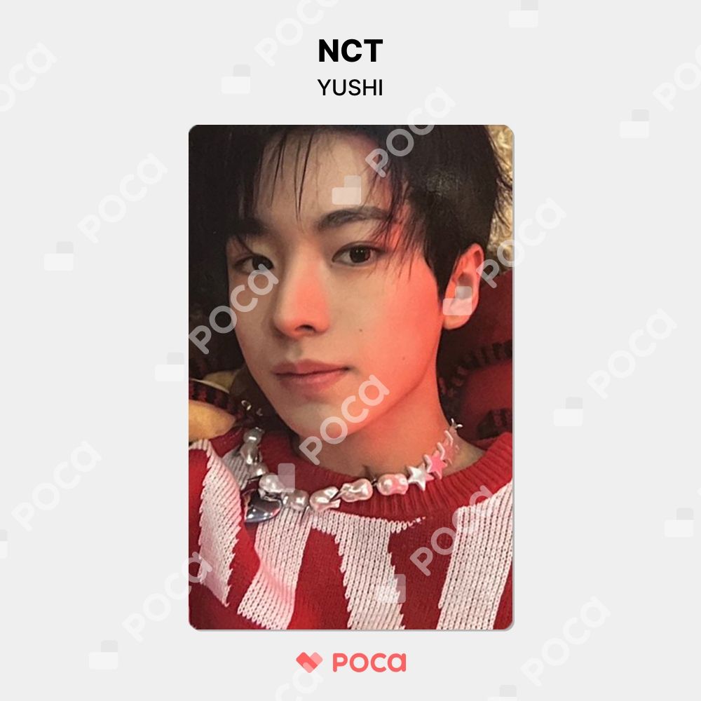 NCT ユウシ トレカ Steady I ♥ WISH Ver. 公式 トレカ - メルカリ