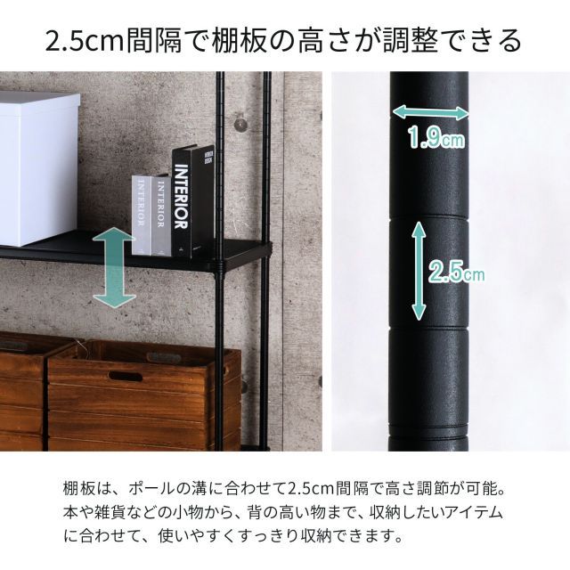 メッシュラック 収納