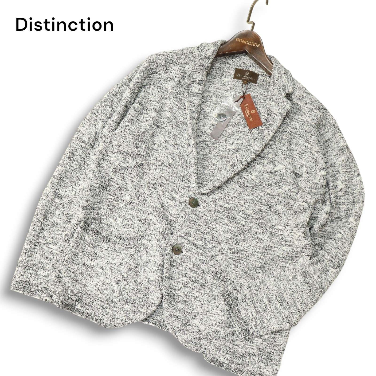 新品 未使用】 Distinction メンズビギ 通年 イタリア製生地 