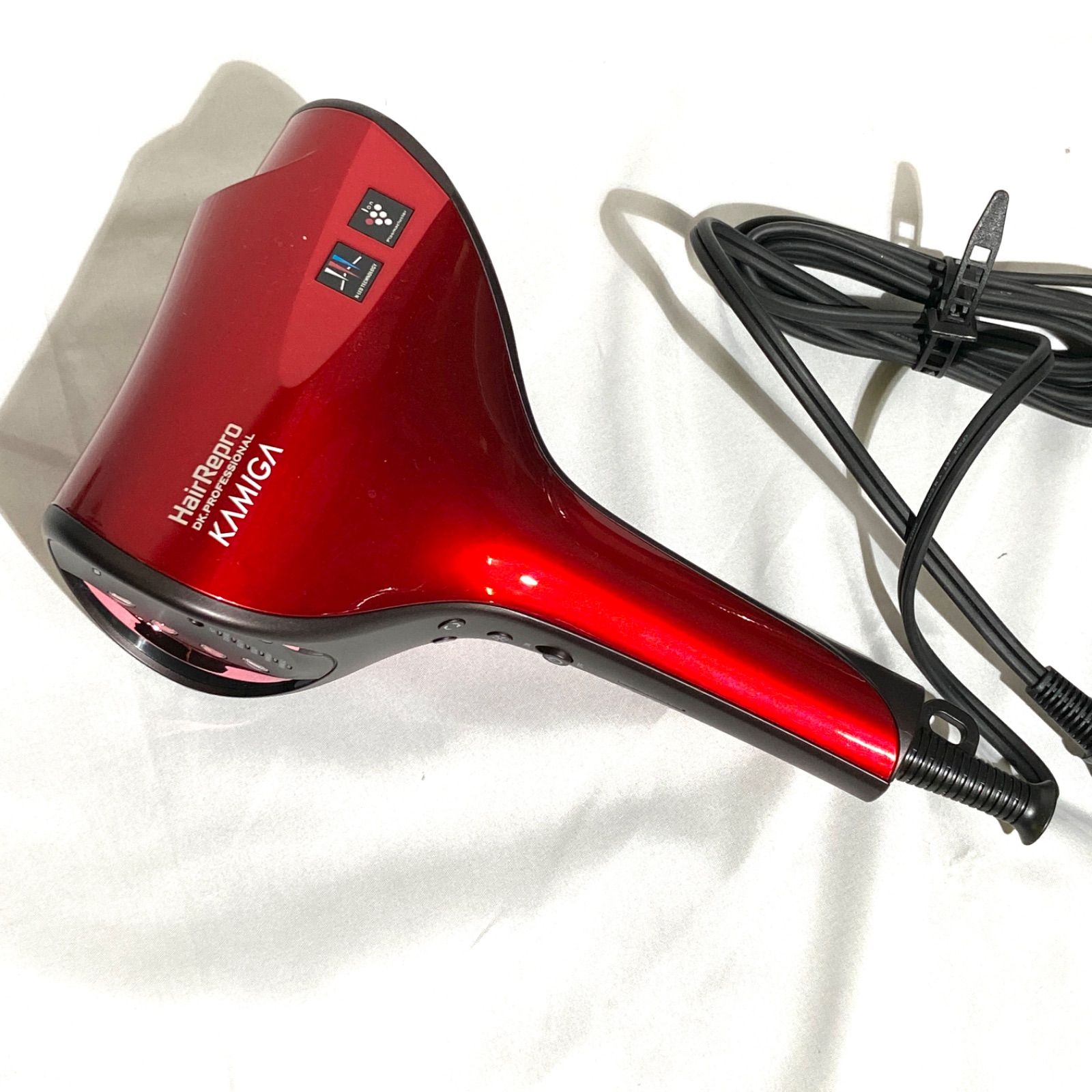 ヘアドライヤー N-LED SONIC イタリアンレッド N(エヌ)-LED(エルイーディー) Sonic(ソニック)』ドライヤー10月2