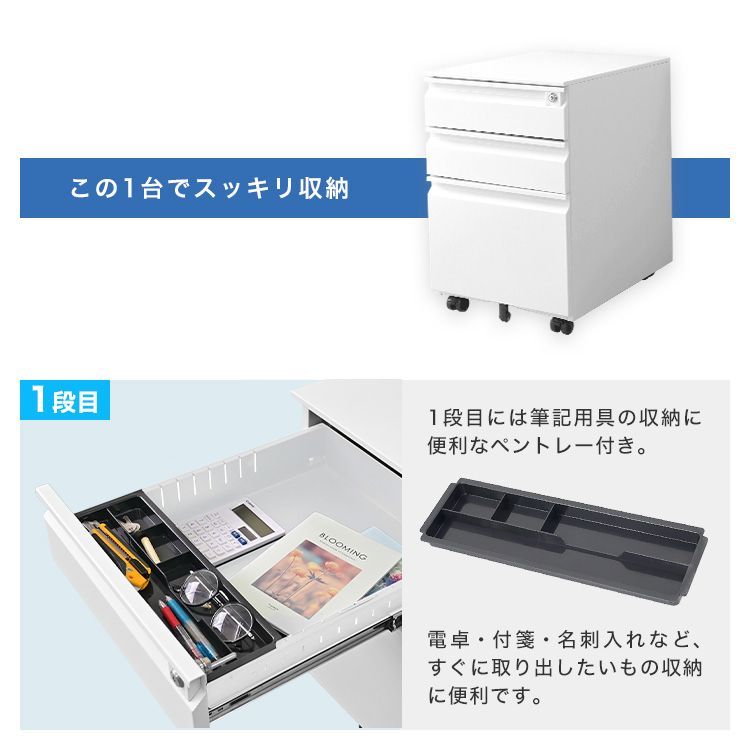 デスクワゴン