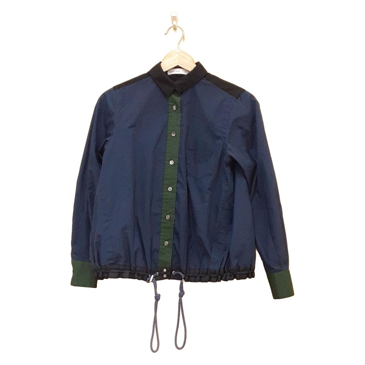 誠実 sacai luck(サカイラック) 長袖シャツブラウス レディース美品 トップス