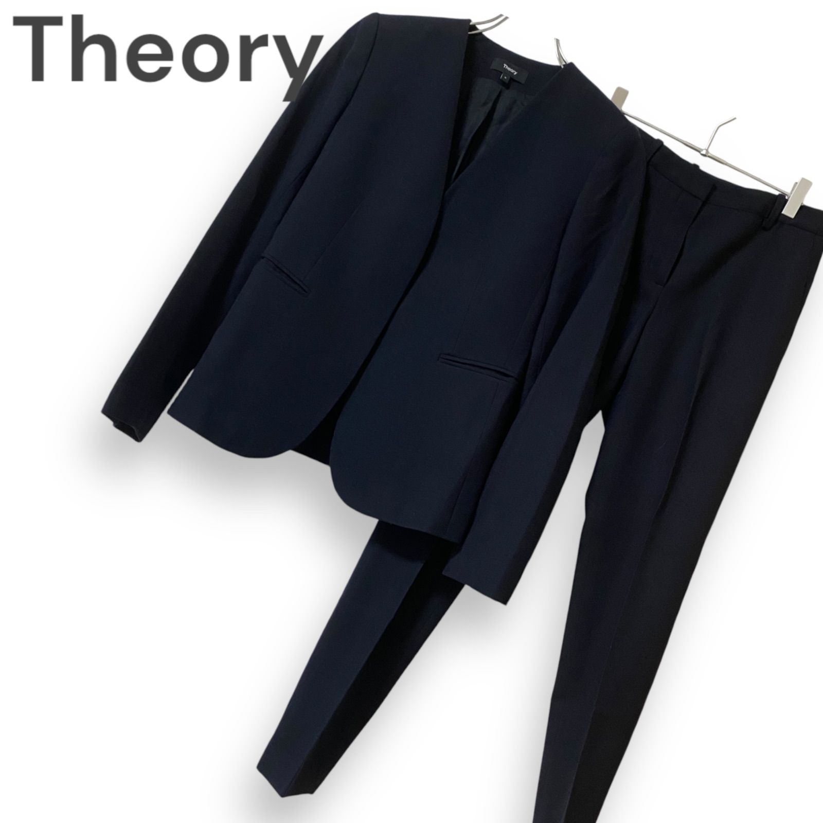 Theory セオリー 上下セットアップ ビジネススール レディース