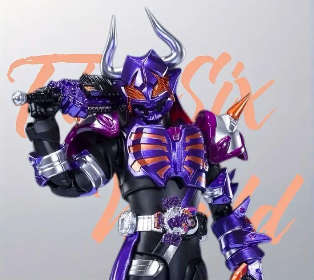 仮面ライダーバッファ ゾンビフォーム 　アクションフィギュア