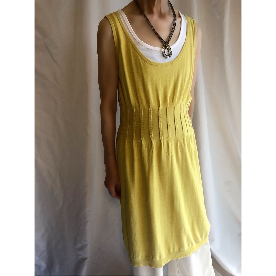 PAULE KA ニットチュニック ワンピース ポールカ レディース PAULE KA ニットチュニック ワンピース ポールカ レディース