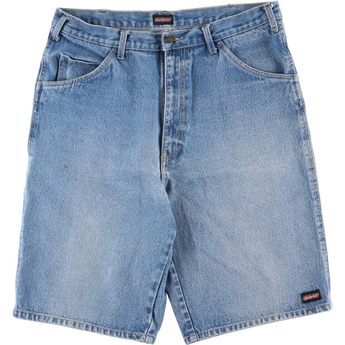 古着 ディッキーズ Dickies デニムペインターショーツ ショートパンツ メンズw36/eaa456574