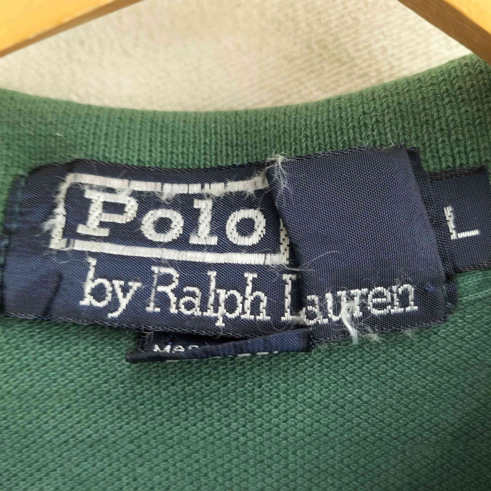 ポロバイラルフローレン Polo by RALPH LAUREN 90s USA製 ポニー