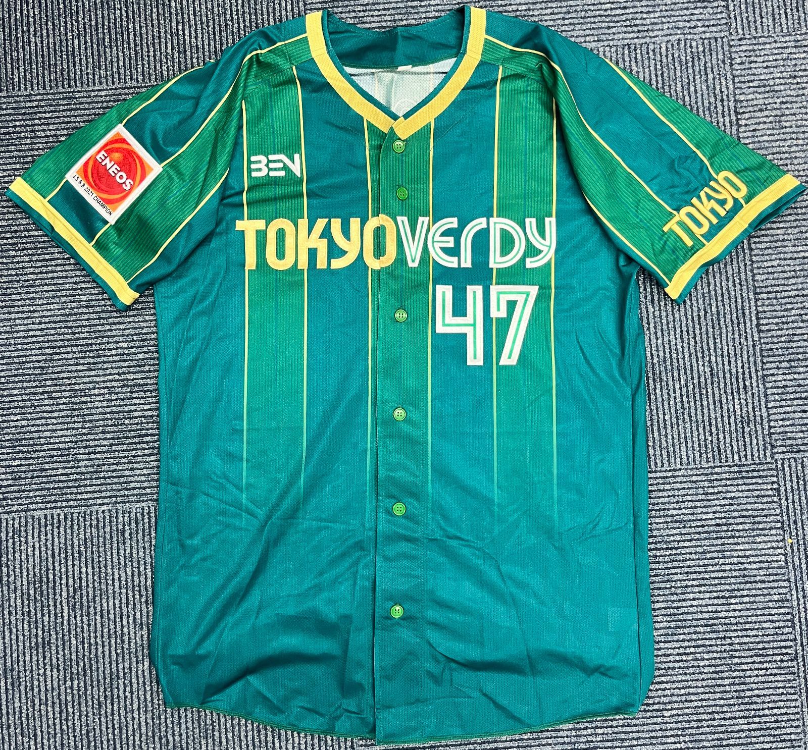 U-023 東京ヴェルディ・バンバータ 2020 「赤川克紀着用