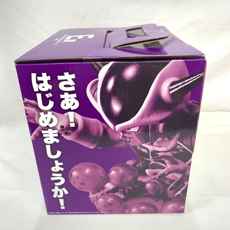 中古】未開)E賞 DIORAMA FIGURE-悪の帝王フリーザ- ｢一番くじ