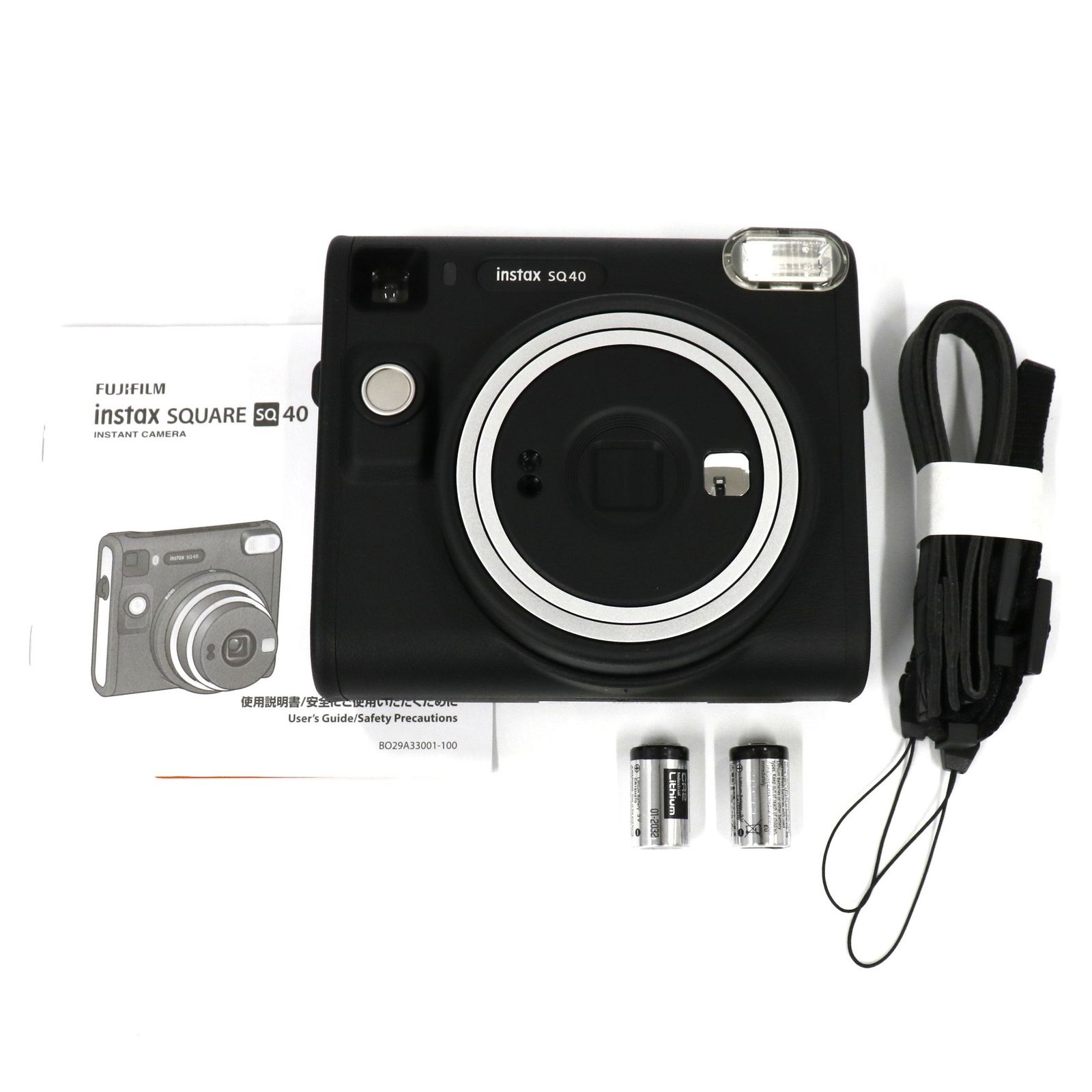 富士フイルム instax SQUARE SQ40 インスタントカメラ チェキ 富士フイルム instax SQUARE SQ40 インスタントカメラ チェキ