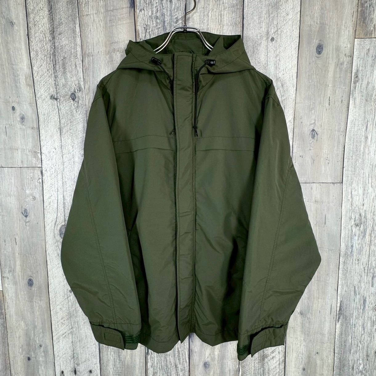 OLD UNIQLO 90s 紺タグ ユニクロ ナイロン マウンテンパーカー 