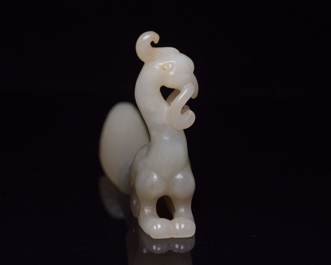 和田玉細密彫