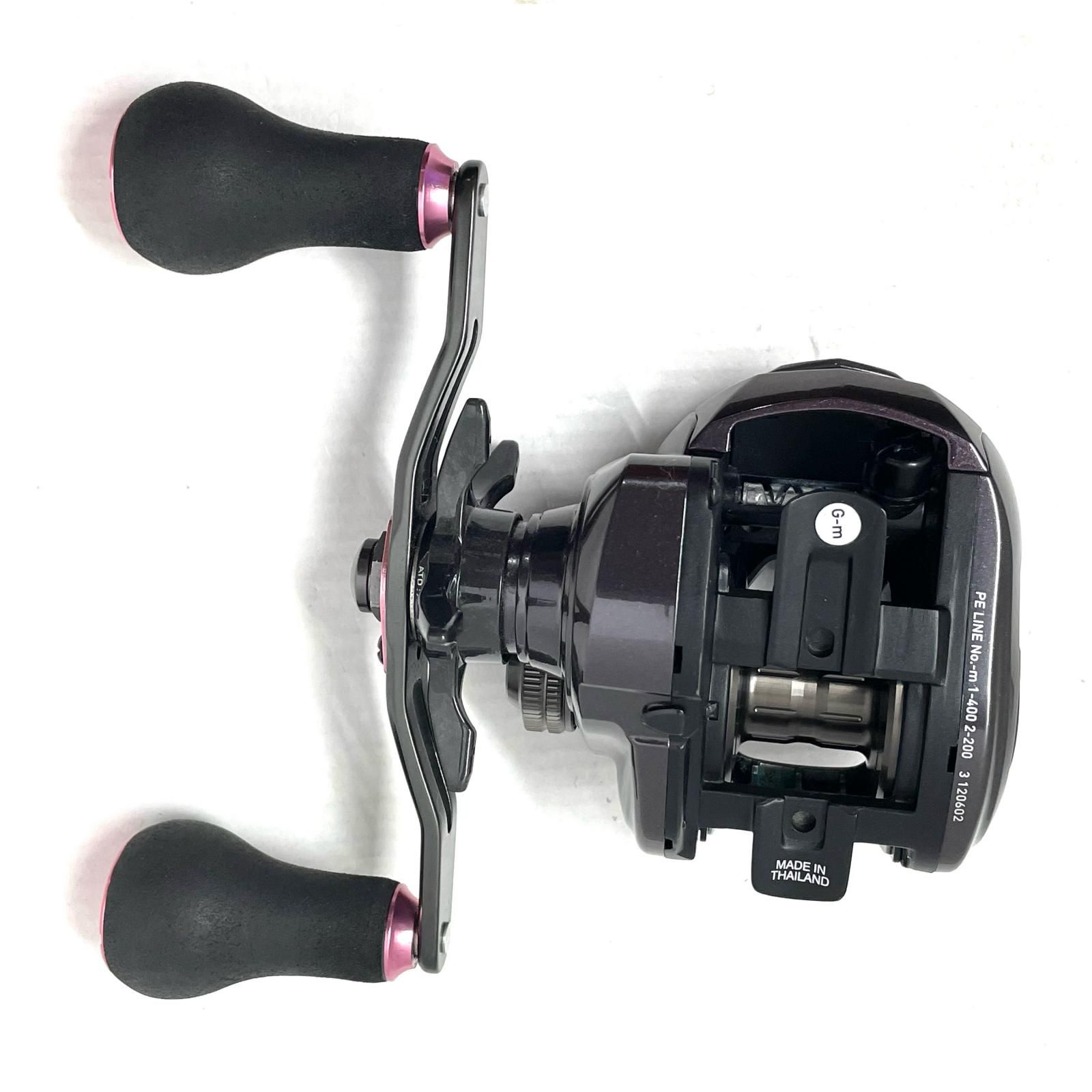 TiCA ProForce SWP12NH リール TiCA ProForce SWP12NH SEA-WAVE-SWP