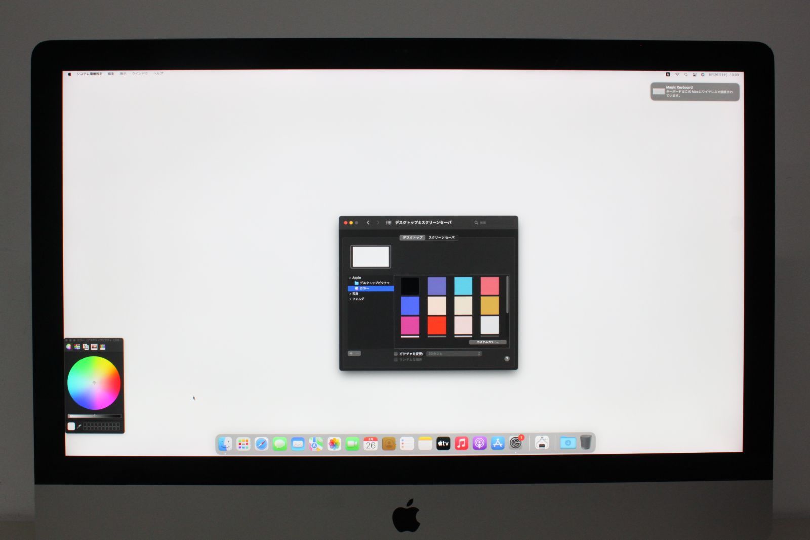 iMac（Retina 5K,27-inch,2017）4.2GHz Core i7〈MNEA2J/A〉④ - メルカリ