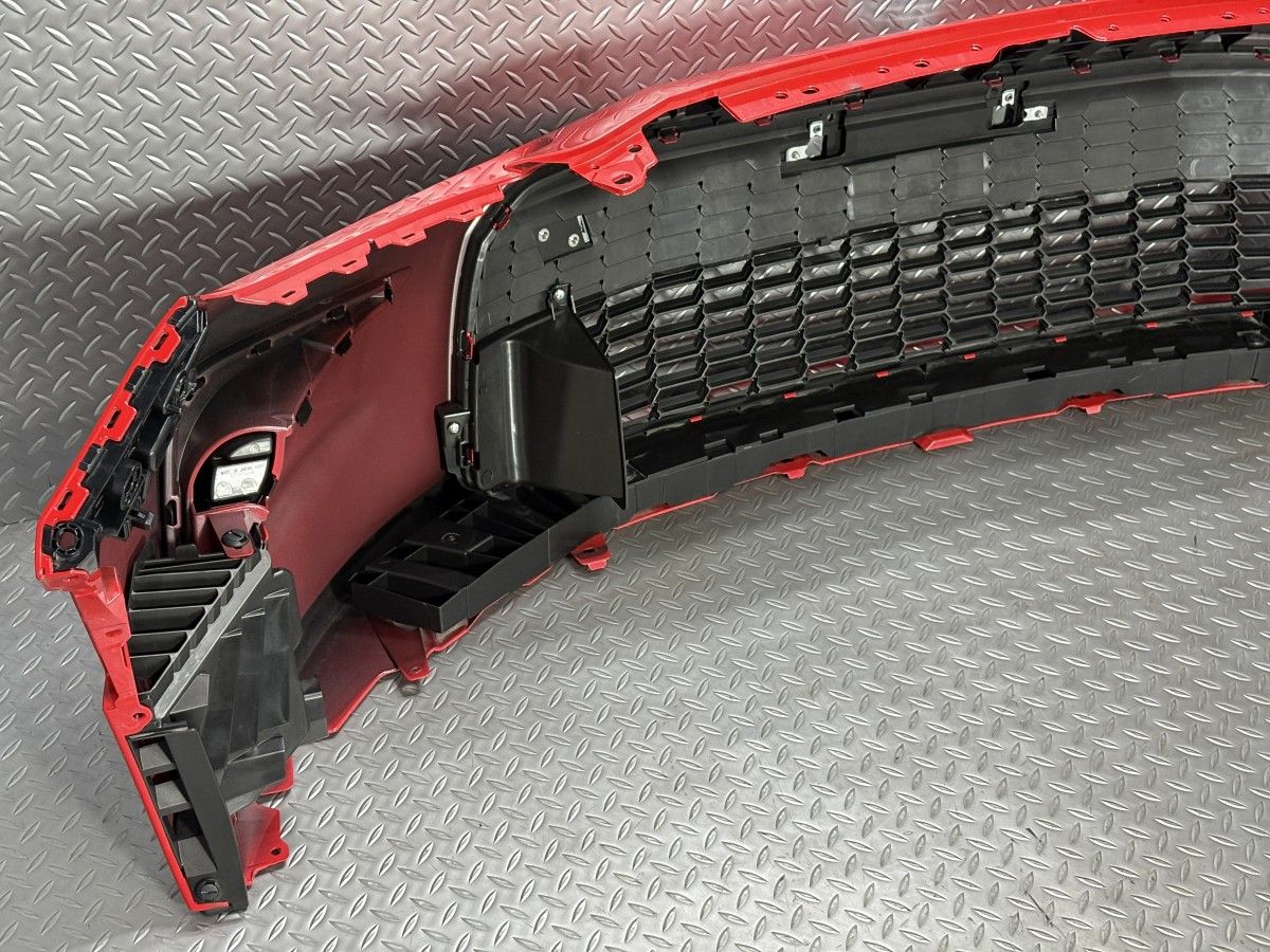 GR86 ZN8 純正 フロントバンパー (DCK スパークレッド) 送料無料ZN8 トヨタ GR86 純正 フロントバンパー 赤/DCK/スパーク