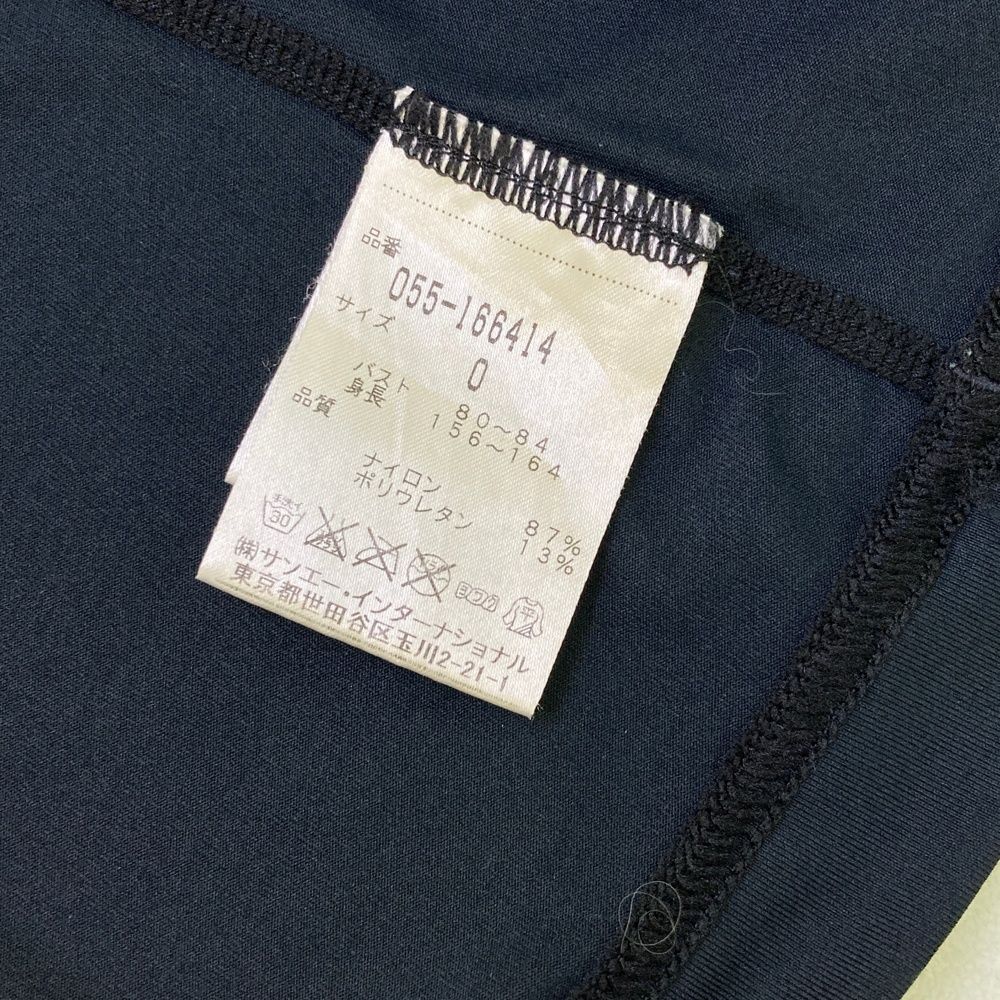 そちゃま★新品未使用タグ付きトップスPEARLYGATESサイズ0 サイズ：0 PEARLY GATES パーリーゲイツ ハイネック長袖インナー