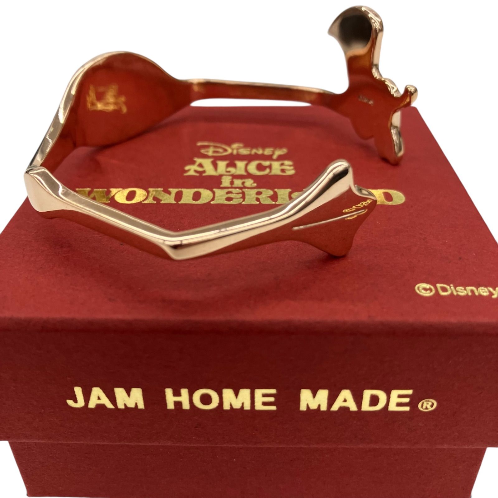 ［新品］JAM HOME MADE  バングル　不思議の国のアリス Amazon.co.jp: JAM HOME MADE フラミンゴバングル ふしぎの国の
