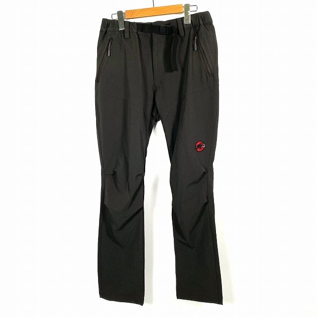 マムート MAMMUT ソフテック SOFtech トレッカーズ トレッキングパンツ ロゴ 灰色グレーXL - メルカリ