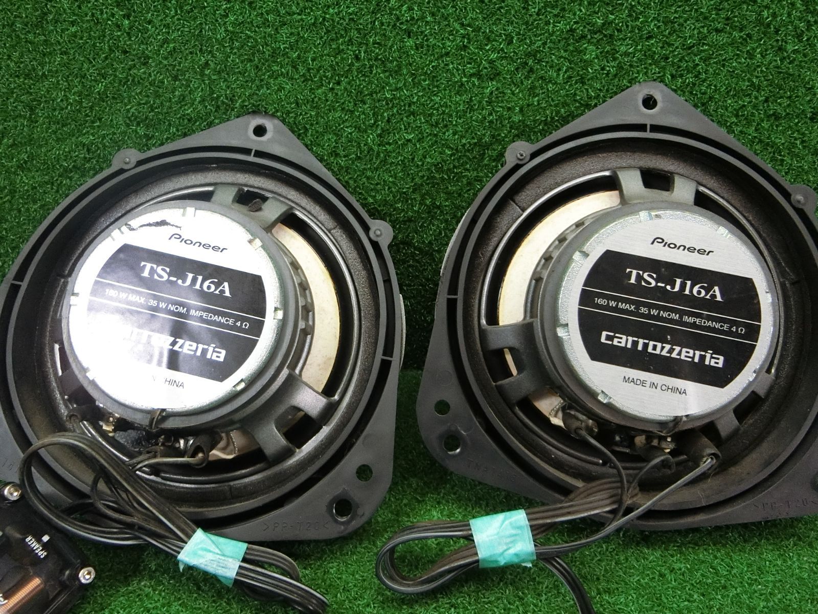 カロッツェリア TS-J16A カロッツェリア CARROZZERIA スピーカー TS-J16A 16センチ